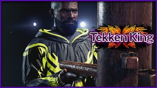 Tekken King  Leroy Ranked High Level  Tekken 8 [upl. by Idaline]