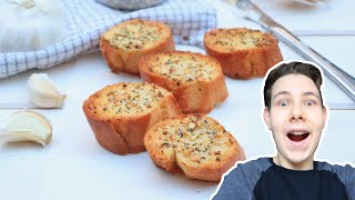 QUICK GARLIC BREAD RECIPE FROM SCRATCH [upl. by Dihsar]