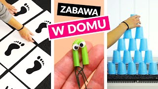 6 pomysłów na ODJAZDOWE ZABAWY W DOMU [upl. by Jarrett]