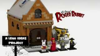 Lego Ideas  Who framed Roger Rabbit project [upl. by Sac191]