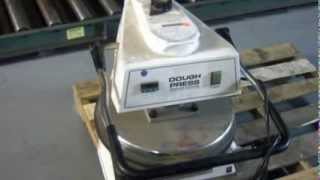 Proprocess Corp DP1100 Dough Press on GovLiquidationcom [upl. by Shulock]