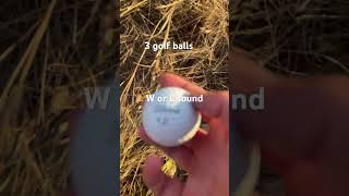 More golf balls [upl. by Dash]