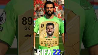 🇧🇷 ALISSON fifa evolution 1625 eafc25 fc25 fifa alisson liverpool [upl. by Wills646]