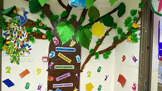 School Decoration ideas  Class door decorations School activities [upl. by Anead]