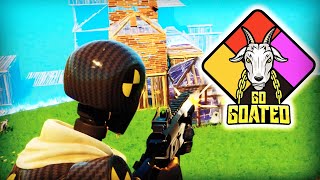 FORTNITE GO GOATED With Dummy Skin 1440p PC Gameplay [upl. by Ahsienroc]