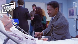 Philadelphia Andrews Wake EMOTIONAL TOM HANKS DENZEL WASHINGTON SCENE HD CLIP [upl. by Kast]