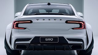 2025 Volvo S90 The Ultimate Luxury Sedan You Didnt Know You Needed [upl. by Ardin]