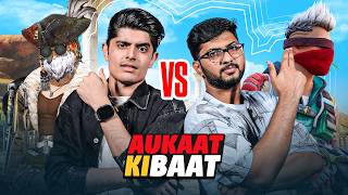 AJJUBHAI VS MUNNABHAI FREE FIRE LAST MATCH  AUKAT KI BAAT 1 [upl. by Checani]