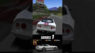 Shelby Series 1  Stock vs Upgraded  GranTurismo2 retrogaming racinggames [upl. by Oehsen408]