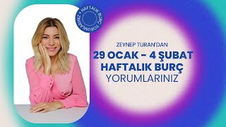 29 OCAK  4 ŞUBAT HAFTALIK BURÇ YORUMLARI  ZEYNEP TURAN TWİTBURC [upl. by Leona38]