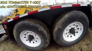 2015 TOWMASTER T10DT TRAILER [upl. by Ahsote]