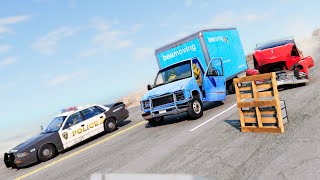 BeamNG Drive  Cars vs RoadRage 26 [upl. by Rosemaria]