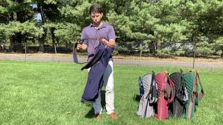 SHAPLAND golf bags  Sunday bag overview [upl. by Scornik]