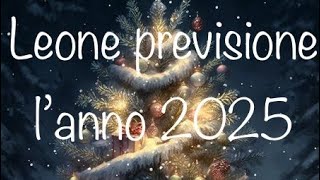 Leone previsione l’anno 2025 [upl. by Peppard]