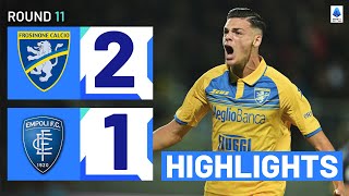 FROSINONEEMPOLI 21  HIGHLIGHTS  Cuni scores a beauty in Ciociari win  Serie A 202324 [upl. by Fauch]