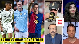 CHAMPIONS LEAGUE Nuevo formato es complicado Real Madrid y Man City la tienen fácil  Exclusivos [upl. by Leumhs]