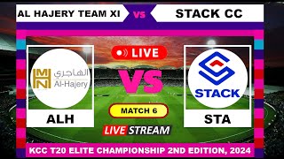 T20 Live  Al Hajery Team XI vs Stack CC Live Cricket Score amp Commentary [upl. by Ailegave]