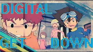 DIGIMON DIGITAL GET DOWN  NSYNC [upl. by Essirahc81]