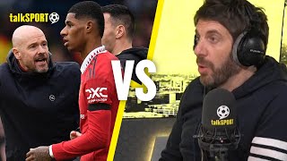 Andy Goldstein LAUNCHES A SCATHING Assessment On Rashford Ten Hag And Man United 😡 🔥 [upl. by Nnylrats316]