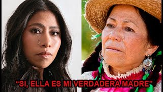 Yalitza Aparicio rompe el silencio y ACEPTA que La India María es su verdadera MADRE [upl. by Akemihs]