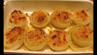 Cipolle gratinate al fornoricetta semplice e veloce [upl. by Catherina741]