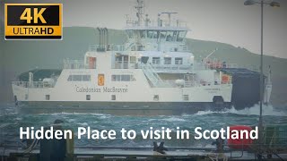 Millport Ferry  Cumbrae To Largs  Return  Hidden Place to visit in Scotland [upl. by Seko]