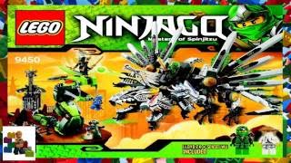 LEGO instructions  Ninjago  9450 Epic Dragon Battle Book 3 [upl. by Esyle326]