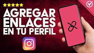 Cómo AGREGAR VARIOS ENLACES en tu Perfil en Instagram  Hasta 5 Enlaces en la bio [upl. by Atteuqal]