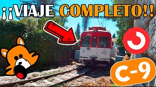 ¡VIAJE COMPLETO A COTOS 🏔️ EN TREN 🚆 Línea C9 CercedillaCotos Especial 661 subs 🥳 [upl. by Suzzy]