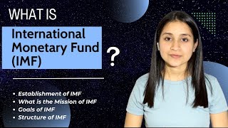 What is IMF in Hindi  IMF क्या है  International Monetary Fund [upl. by Hootman]