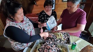 Eating Whale and Seal Oil in Kotzebue Alaska Alaskan Adventures [upl. by Nywg]