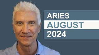 ARIES August 2024 · AMAZING PREDICTIONS [upl. by Jemena47]