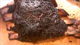 Texas Style BBQ Beef Ribs [upl. by Diao889]