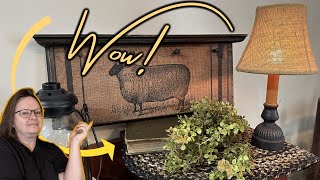 Stunning Home Decor  Upcycling Dump Finds amp Thrift Flips [upl. by Hilda]