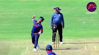 Nepal VS Baroda India Cricket Live 2nd Inning  SMS Friendship Cup 2024  Happening at Vapi India [upl. by Arron715]