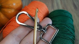 DIY Crochet Handle 👌💯 Handmade Crochet Bag Handle crochet baghandle handmade [upl. by Suoiluj]