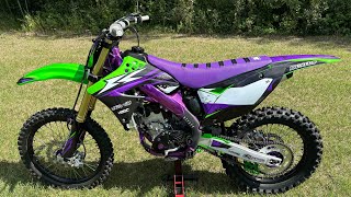 2012 KX250F REBUILD PT 10 [upl. by Eri]