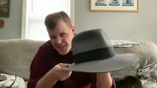 Akubra Federation VI Fedora Hat Review [upl. by Darby406]