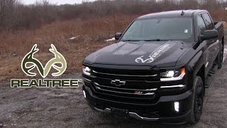 2017 Realtree Silverado Reveal [upl. by Agathy]