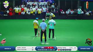 MUKESH XI VS EKVEERA THANE  HIGH VOLTAGE MATCH TILL 1 BALL 1  NM TURF TROPHY 2024 [upl. by Linson251]