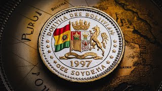 📢 2 Bolivianos 1997 Worth 👉50000👈 Rare and Valuable Bolivian Coin 🇧🇴🪙 CoinEra [upl. by Genni]