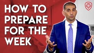 How to Plan Your Week as an Entrepreneur [upl. by Ianaj128]