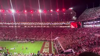 First Dixieland Delight in the Kalen DeBoer Era Alabama Football [upl. by Lombardi]