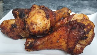 Juicy Air Fryer Chicken Drumsticks In 20 Minutes l Chicken Leg Recipe [upl. by Diantha]