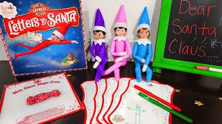 Letters to Santa Elf on the Shelf Day 18 [upl. by Annehcu]