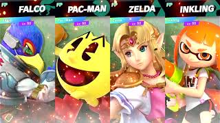 Super Smash Bros Ultimate Amiibo Fights – Request 25584 arlene7046 Tourney [upl. by Tamra]