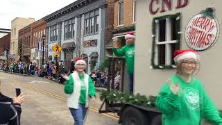 Sevierville Christmas Parade 2023 Entire no commentary [upl. by Krauss]