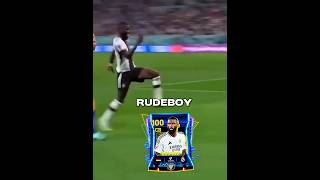 Antony Antony Rudigar 🤣 shorts football fcmobile fifa23 [upl. by Retloc]