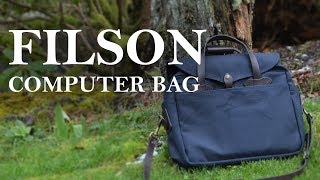 Filson Original Briefcase Review [upl. by Sidalg]