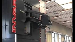 INVAR  Boring Machine with Movable Column  Alesatrice a Montante Mobile [upl. by Filberto]